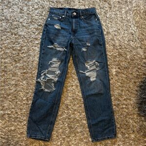 Aeropostale Classic Blue Mom Jeans